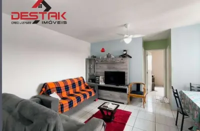 Apartamento a venda no residencial orquidea em jundiai/sp. au: 49,00m² privativos.