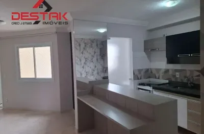 Apartamento para locacao no residencial violeta em jundiai/sp.