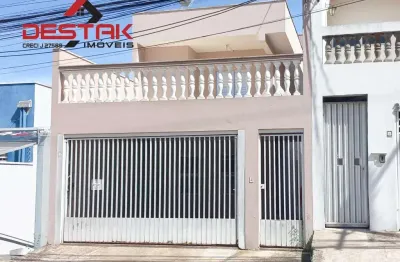 Casa a venda no parque cidade jardim ii em jundiai/sp. 03 pavimentos.