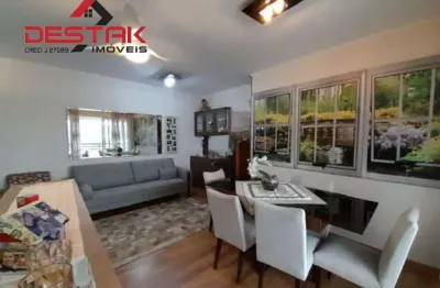 Apartamento mobiliado para locacao no terracos da serra em jundiai/sp.