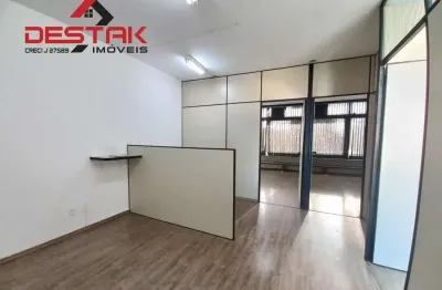 Salas comerciais para locacao no centro comercial de jundiai/sp.