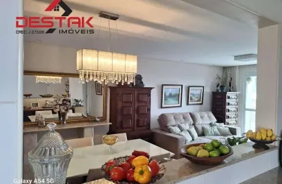 Apartamento a venda no residencial vila sereno em jundiai/sp. andar alto e vista para serra do japi.