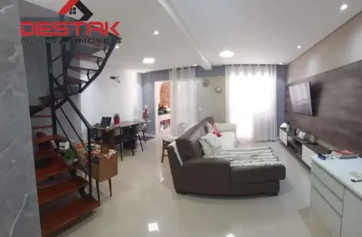 Casa a venda no vintage condominio club em jundiai/sp. 03 dormitorios, 01 suite.