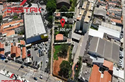 Terreno comercial ou residencial com 2.570,00m² a venda na vila rami em jundiai/sp.
