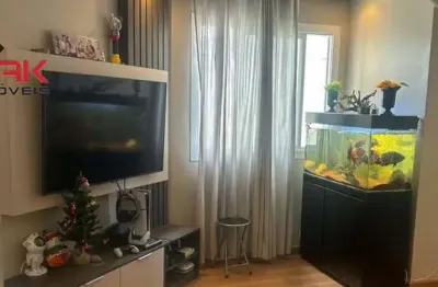 Apartamento a venda no residencial dalia, andar alto, sol da manha e moveis planejados.