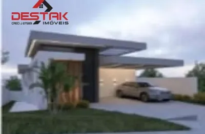 Casa em condomínio fechado com 4 quartos à venda no Ibi Aram, Itupeva 