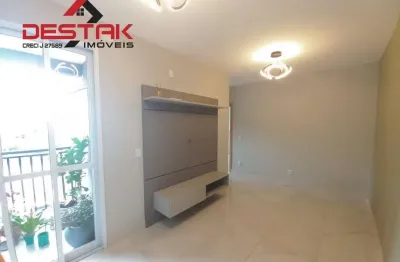 Apartamento Para Locacao No Maxx Santa Angela Em Jundiai/sp.