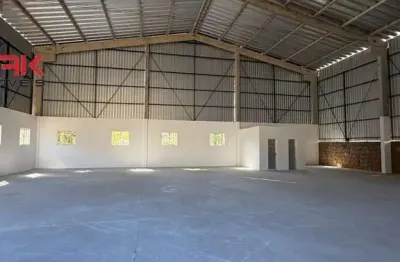 Galpao Comercial Para Locacao No Bairro Glebas Em Franco da Rocha, Divisa Com Campo Limpo Paulista.