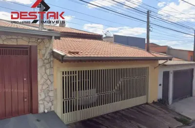 Casa Terrea A Venda No Parque Residencial Jundiai Em Jundiai/sp. Possibilidade de Permuta Com Apartamento.