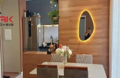 Apartamento A Venda No Residencial Panorama Em Jundiai/sp. Au: 54,00m² Em Andar Alto.