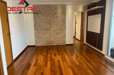 Apartamento Para Locacao No Condominio Terracos da Serra Em Jundiai/sp. Andar Alto e Varanda Gourmet.