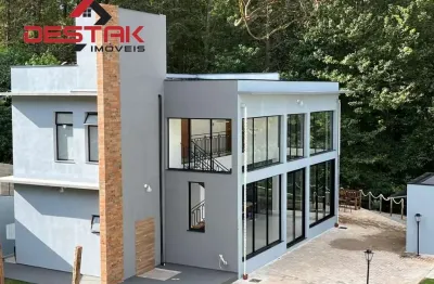 Casa de Alto Padrao A Venda No Residencial Terra Caxambu Em Jundiai/sp. At: 1.000,00m²