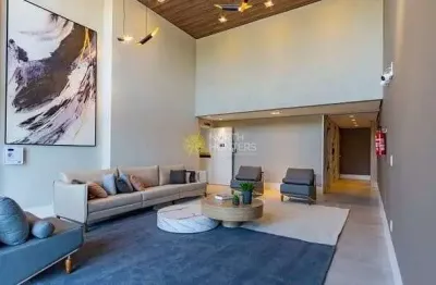 Apartamento semi mobiliado no costa e silva, andar alto!