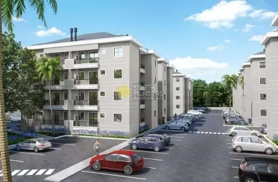 Apartamento com 2 dormitórios à venda, 70 m² - vargem do bom jesus - florianópolis/sc