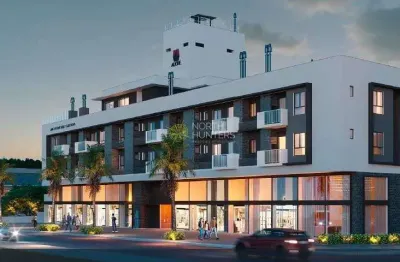 Lançamento - excelente apartamento a 800 metros da praia