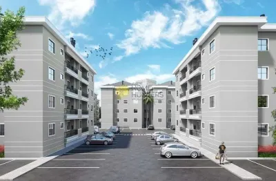 Apartamento com 2 dormitórios à venda, 58 m²- vargem do bom jesus - florianópolis/sc