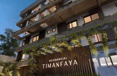 Excelente apartamento duplex no timan faya, com vista mar.