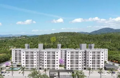 Apartamento com 56 m2 a 1500 m da praia de barra velha.