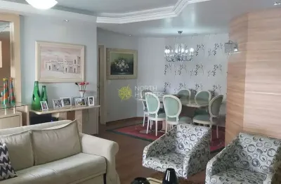 Apartamento com 3 dormitórios à venda, 277 m² por r$ 1.280.000,00 - atiradores - joinville/sc