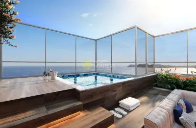 Apartamento com 3 dormitórios à venda, 95 m² por r$ 1.095.000,00 - armação - penha/sc