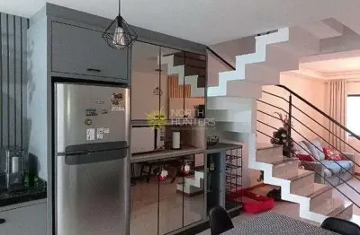 Sobrado com 3 dormitórios à venda, 98 m² por r$ 630.000,00 - saguaçu - joinville/sc