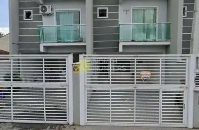 Casa com 3 dormitórios à venda, 127 m² por r$ 570.000,00 - jardim iririú - joinville/sc
