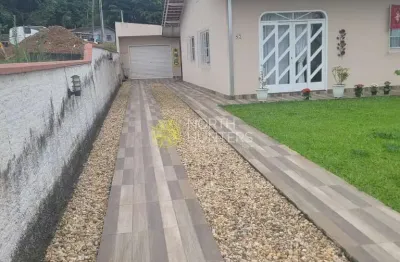 Casa à venda no guanabara, joinville - sc -  averbada