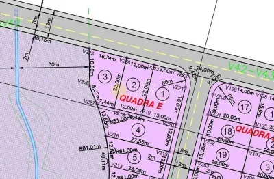 Terreno à venda 264m² - pedras brancas  - barra velha/sc
