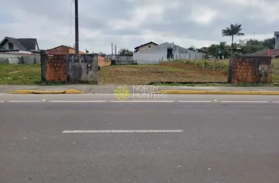 Terreno à venda, 456 m² , rua principal  ideal para comercial  - vila nova - joinville/sc