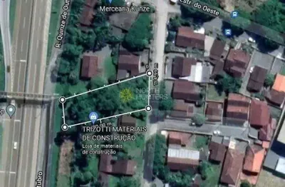Terreno à venda, 794 m² por r$ 480.000,00 - rio bonito (pirabeiraba) - joinville/sc