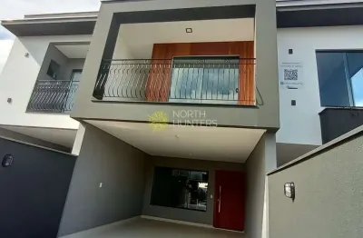 Casa/sobrado /geminado. com 2 dormitórios à venda, 167 m² por r$ 895.000 - bom retiro - joinville/s