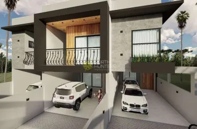 Casa com 3 dormitórios à venda, 142 m² por r$ 895.000 - bom retiro - joinville/sc