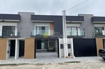 Sobrado com 3 dormitórios à venda, 217 m² por r$ 950.000,00 - floresta - joinville/sc