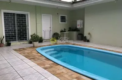 Casa com 4 dormitórios à venda, 250 m²  - anita garibaldi - joinville/sc