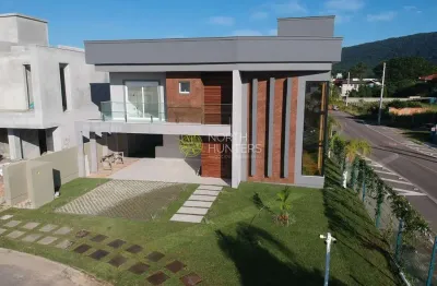 Casa nova em condomínio com 3 dormitórios à venda, 212 m² por r$ 1.450.000 - são joão do rio vermel