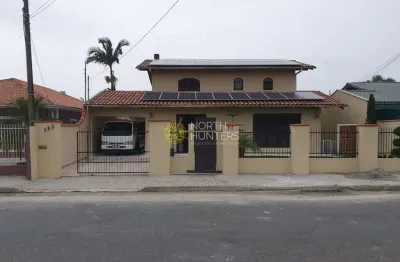 Casa com 4 dormitórios à venda, 240 m²  -  sendo: 1 demi suíte + 1 suíte + 1 suíte master no costa