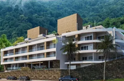 Apartamento duplex com 2 dormitórios à venda, 160,67 m² útil- jurerê - florianópolis/sc