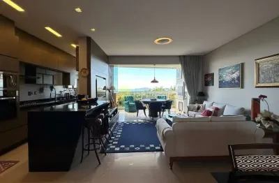 Apartamento à venda com linda vista mar, florianópolis - the view