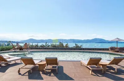 Cobertura com 3 dormitórios à venda, 212 m²- jurerê - florianópolis/sc