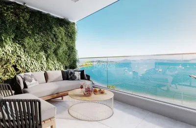 Cobertura com 3 dormitórios à venda, 212 m²- jurerê - florianópolis/sc