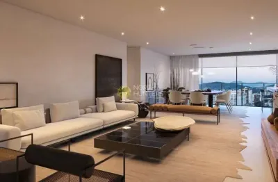 Apartamento  à venda, 334,72 m² por r$ 4.401.870 - atiradores - joinville/sc