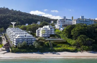 Apartamento com 4 dormitórios à venda, 258 m² - jurerê - florianópolis/sc