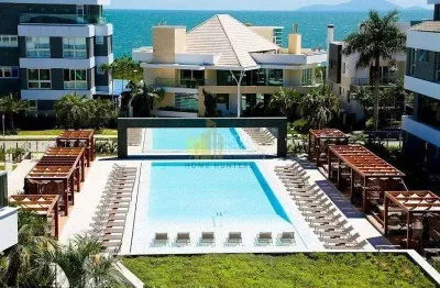 Apartamento com 3 dormitórios à venda, 311 m² - jurerê internacional - florianópolis/sc