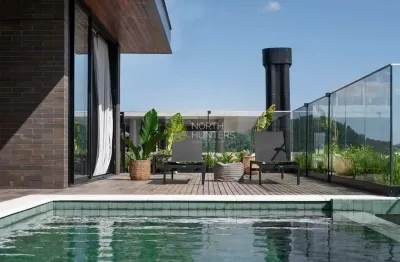 Apartamento com 3 dormitórios à venda, 149 m² por r$ 5.300.000,00 - jurerê - florianópolis/sc