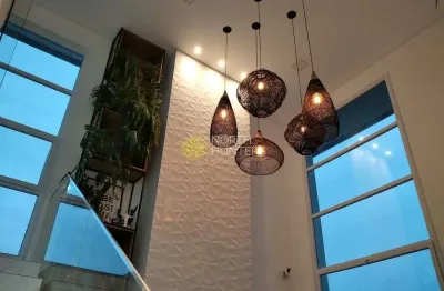 Casa em condomínio com 4 dormitórios à venda, 236 m² por r$ 2.300.000 - são joão do rio vermelho -