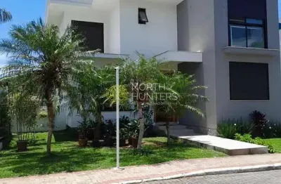 Casa em condomínio fechado com 4 quartos à venda na Avenida Luiz Boiteux Piazza, Ponta das Canas, Florianópolis