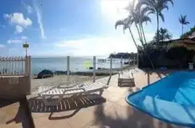 Casa com 6 dormitórios à venda, 250 m² por r$ 5.300.000,00 - sambaqui - florianópolis/sc