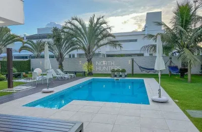 Casa à venda em jurerê internacional, florianópolis