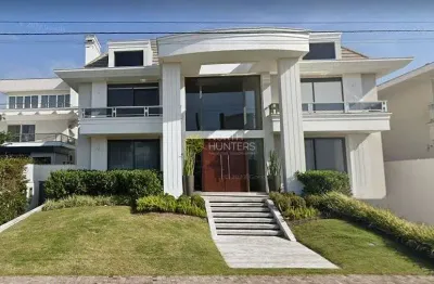 Linda casa com 5 dormitórios à venda, 740 m²  - jurerê internacional - florianópolis/sc