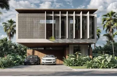 Luxuosa casa à venda no viva park em porto belo - sc